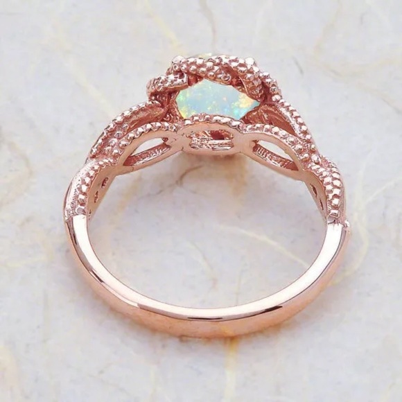 Opal & 18k Rose Gold Filled - Picture 4 of 4